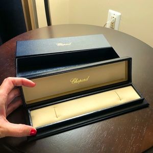 Chopard bracelet box (brand new; never used)